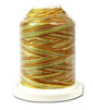 Signature Variegated Thread - 700 Yards - Cotton - 40 Weight - 009 Golden Harvest