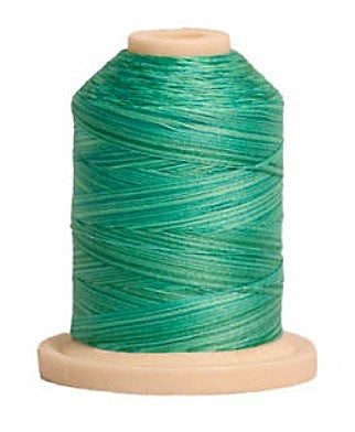 Signature Variegated Thread - 700 Yards - Cotton - 40 Weight - 083 Aqua Waters