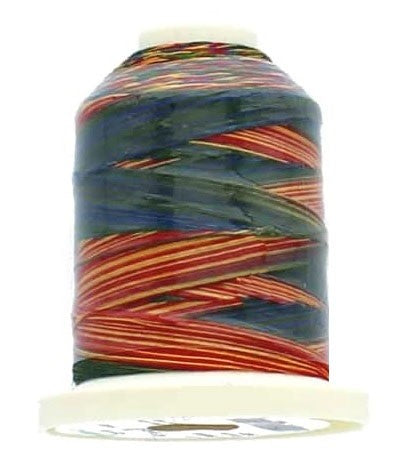 Signature Variegated Thread - 700 Yards - Cotton - 40 Weight - 001 Brights