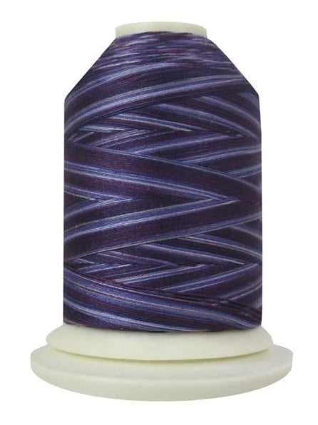 Signature Variegated Thread - 700 Yards - Cotton - 40 Weight - 012 Purple Haze